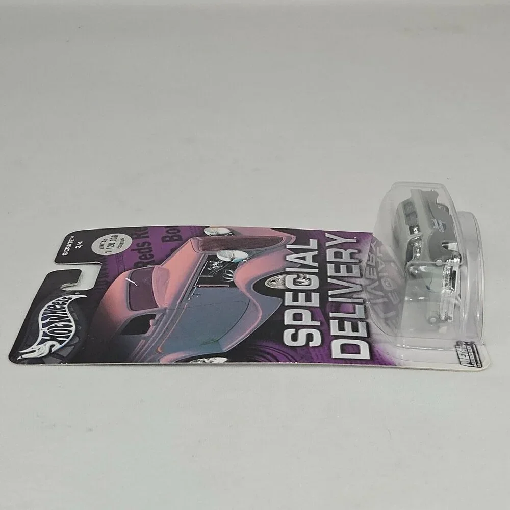 Hot Wheels Special Delivery 8 Crate #3/4 Limited‎ Edition 1/20,000 (K222)